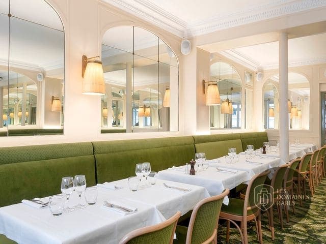 Restaurant de l'hôtel Restaurant l'Envue à Paris en Île-de-France