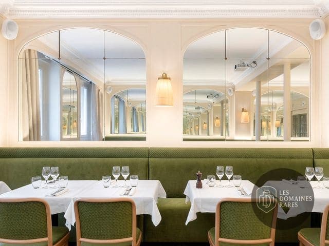 Restaurant de l'hôtel Restaurant l'Envue à Paris en Île-de-France