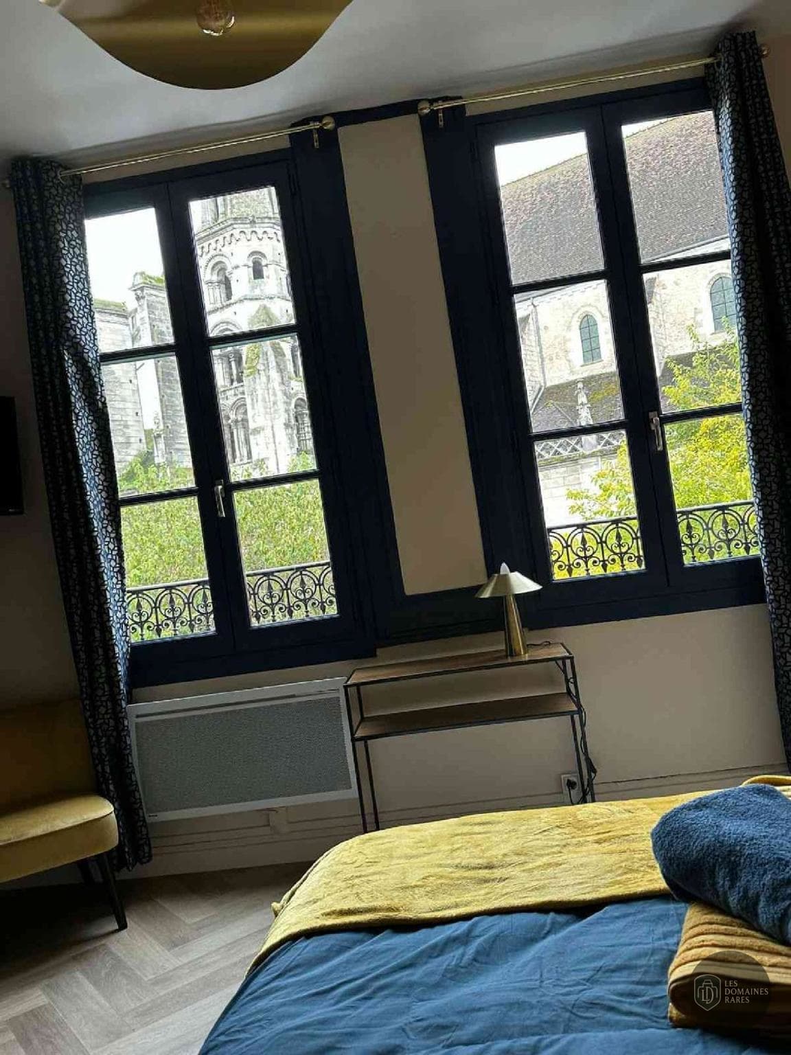 Chambre du moulin Restaurant l'Impérial à Laboutarie en Occitanie