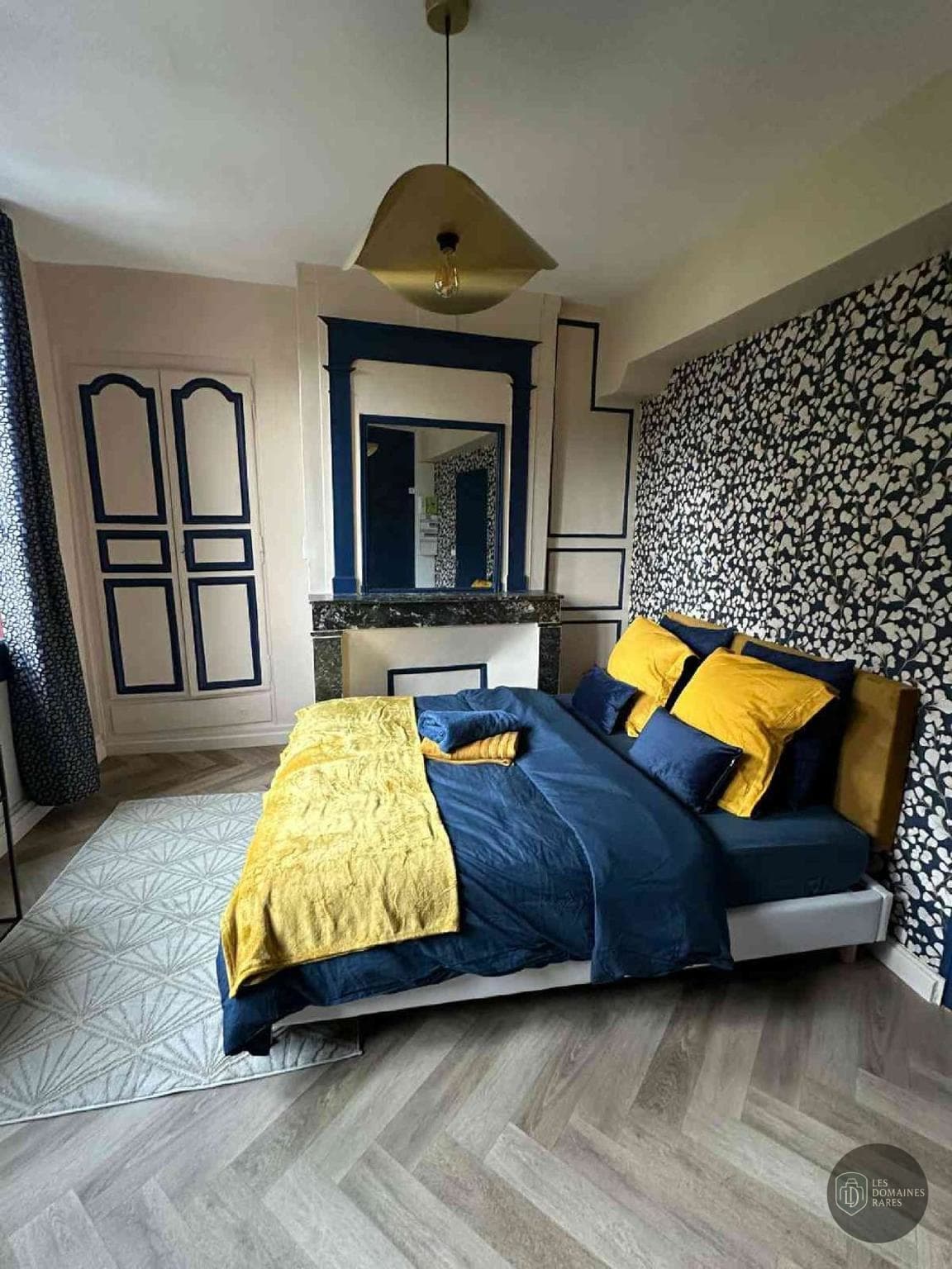 Chambre du moulin Restaurant l'Impérial à Laboutarie en Occitanie