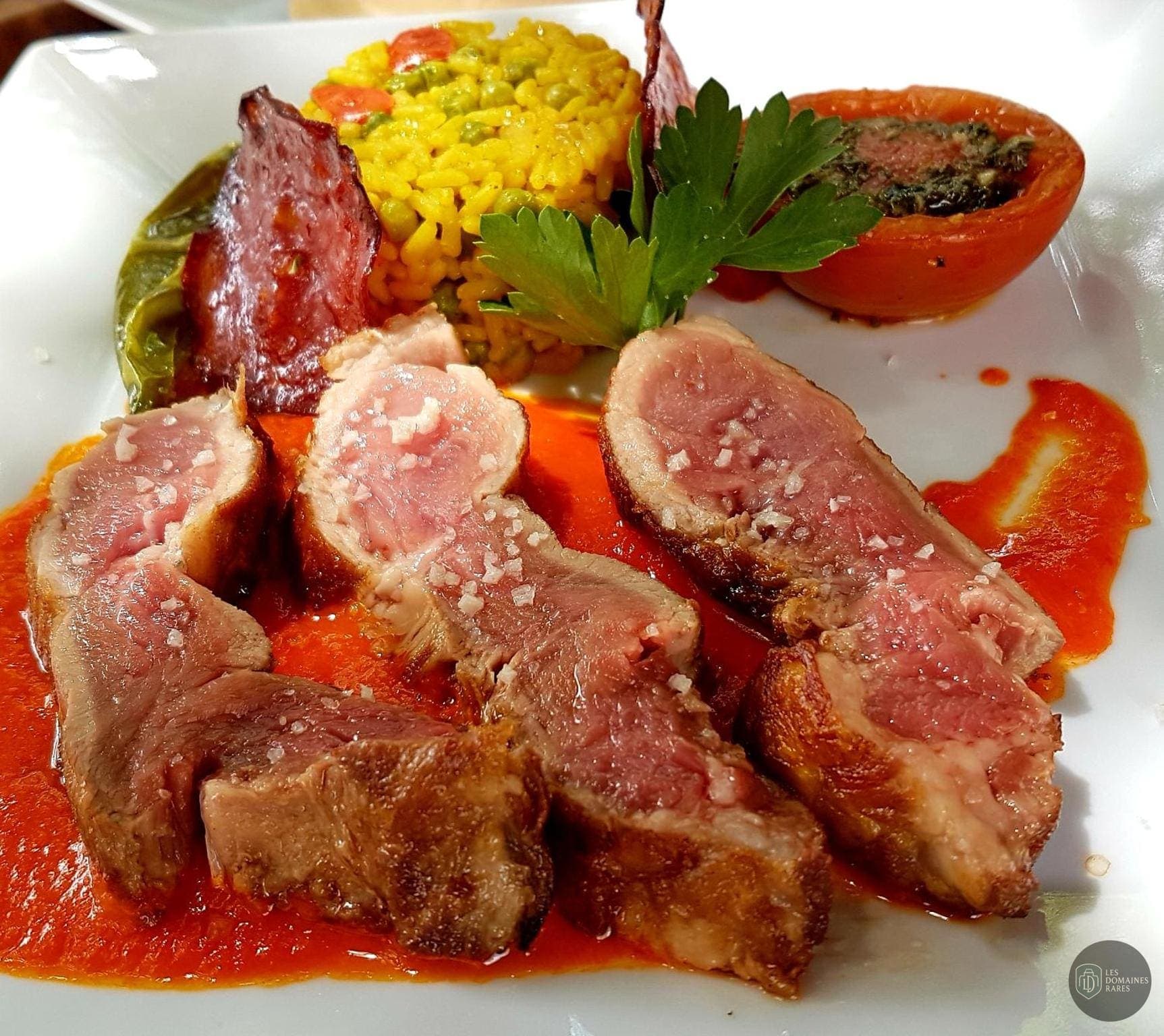 Restaurant le Green — Extérieur