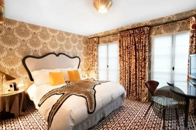 Chambre du restaurant Restaurant le Jules Verne à La en Île-de-France - séminaire à paris