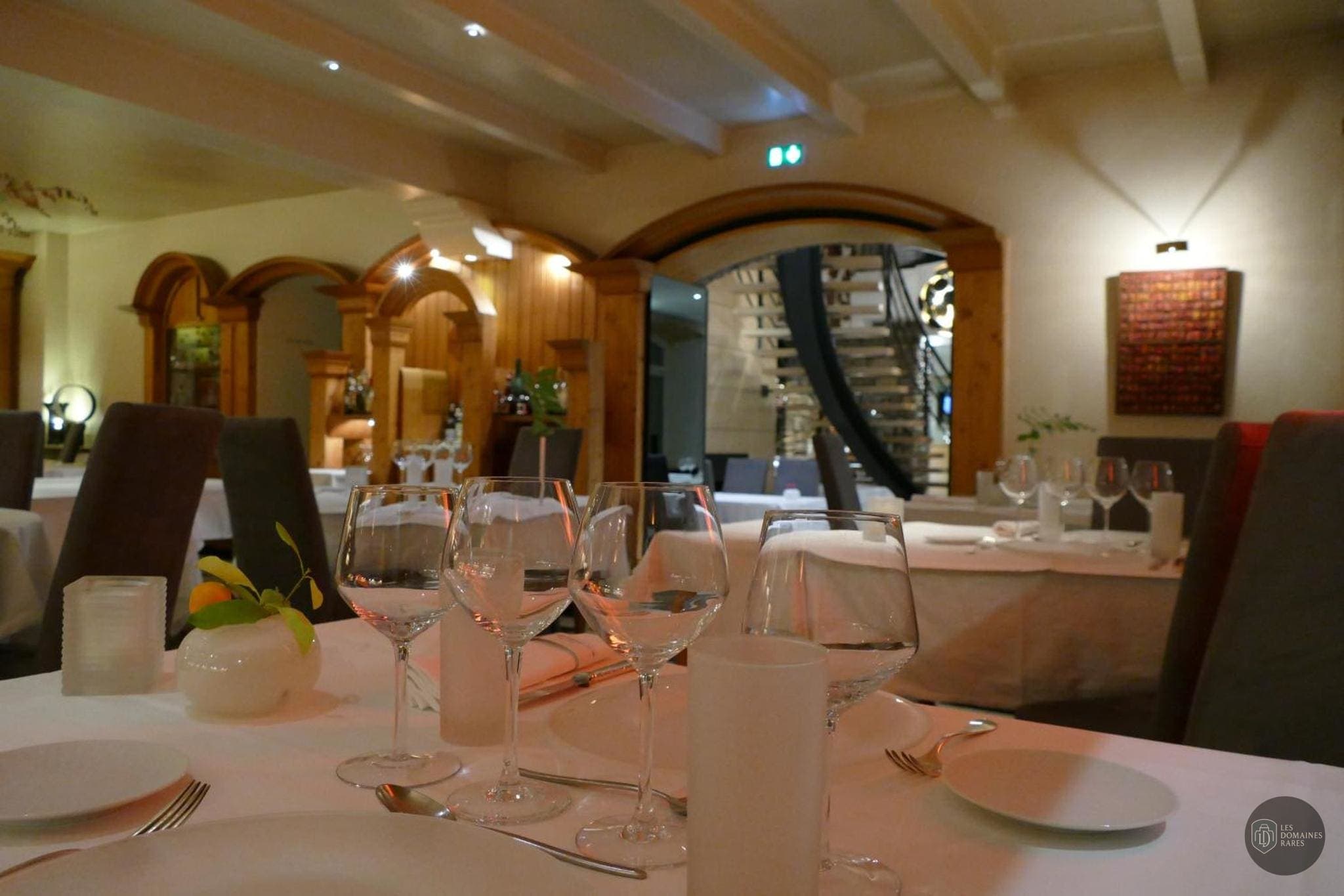 Restaurant du lieu Restaurant le Marjon en Auvergne-Rhône-Alpes