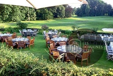 Vue extérieure du lieu Restaurant le Sart à Wasquehal en Hauts-de-France