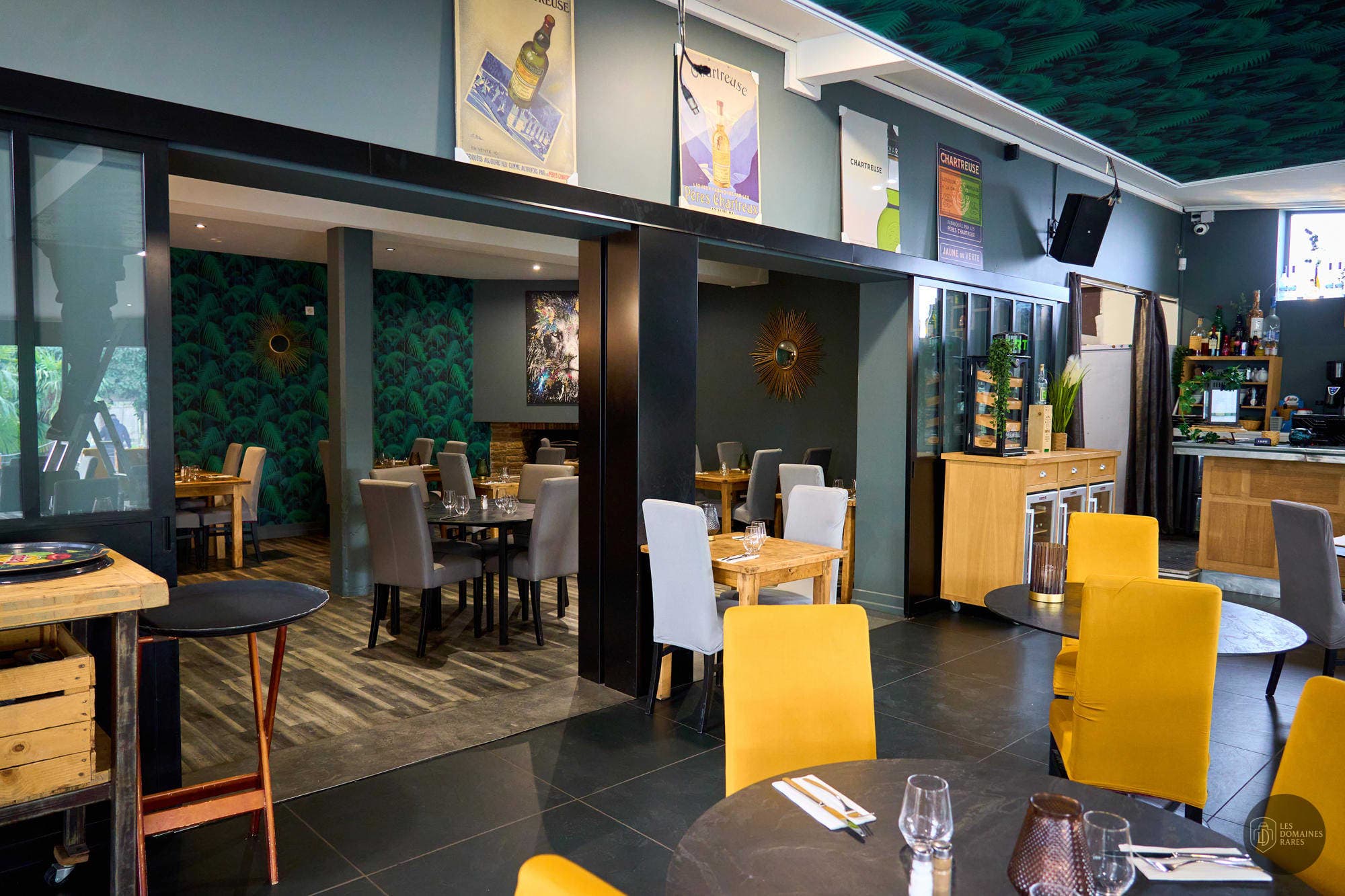 Restaurant du lieu Restaurant l'ile en Île-de-France