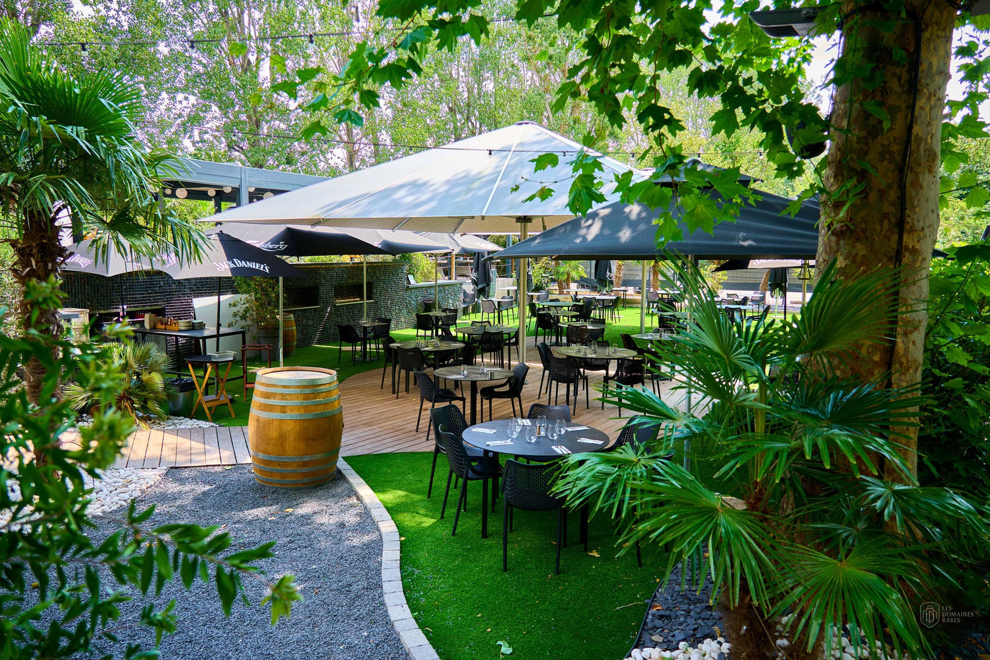 Restaurant du lieu Restaurant l'ile en Île-de-France