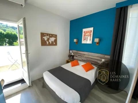 Chambre avec terrasse et vue