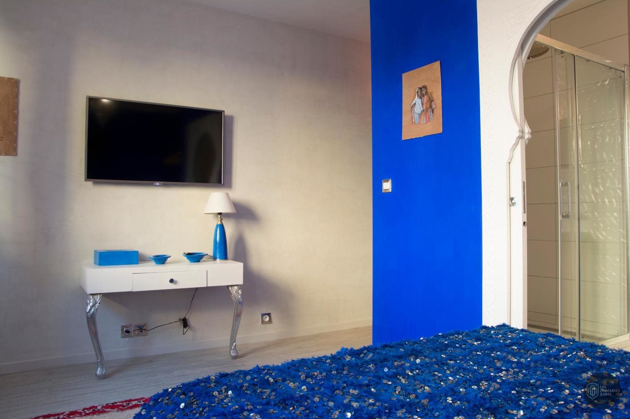 Chambre du lieu Riad les portes de l'Orient en Centre-Val de Loire