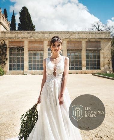 Vue extérieure du domaine Rieucoulon Evenement à Montpellier en Occitanie