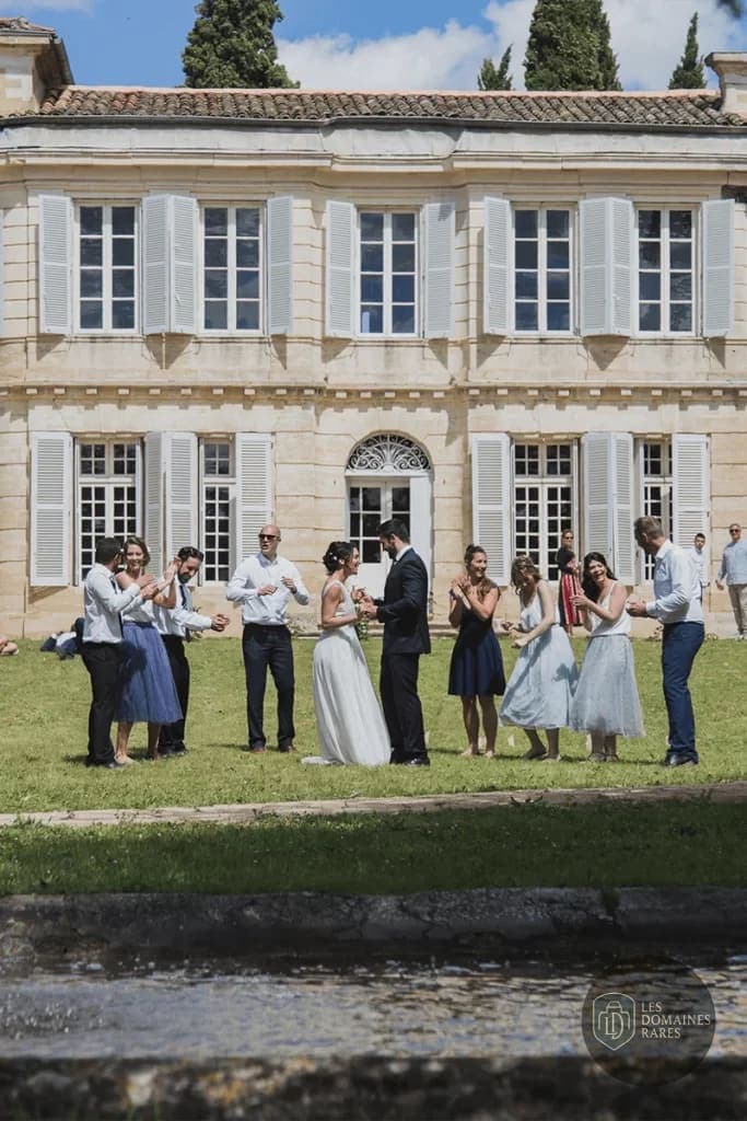 Vue extérieure du domaine Rieucoulon Evenement à Montpellier en Occitanie