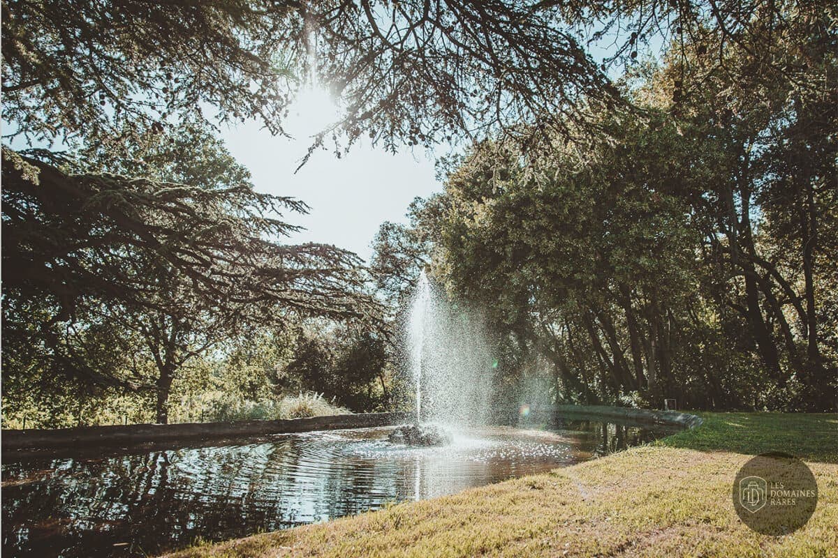 Vue extérieure du domaine Rieucoulon Evenement à Montpellier en Occitanie
