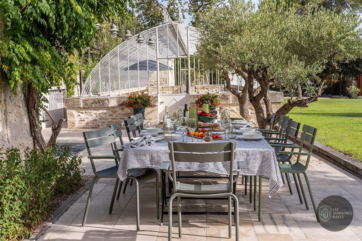 Vue extérieure du domaine Rieucoulon Evenement à Montpellier en Occitanie