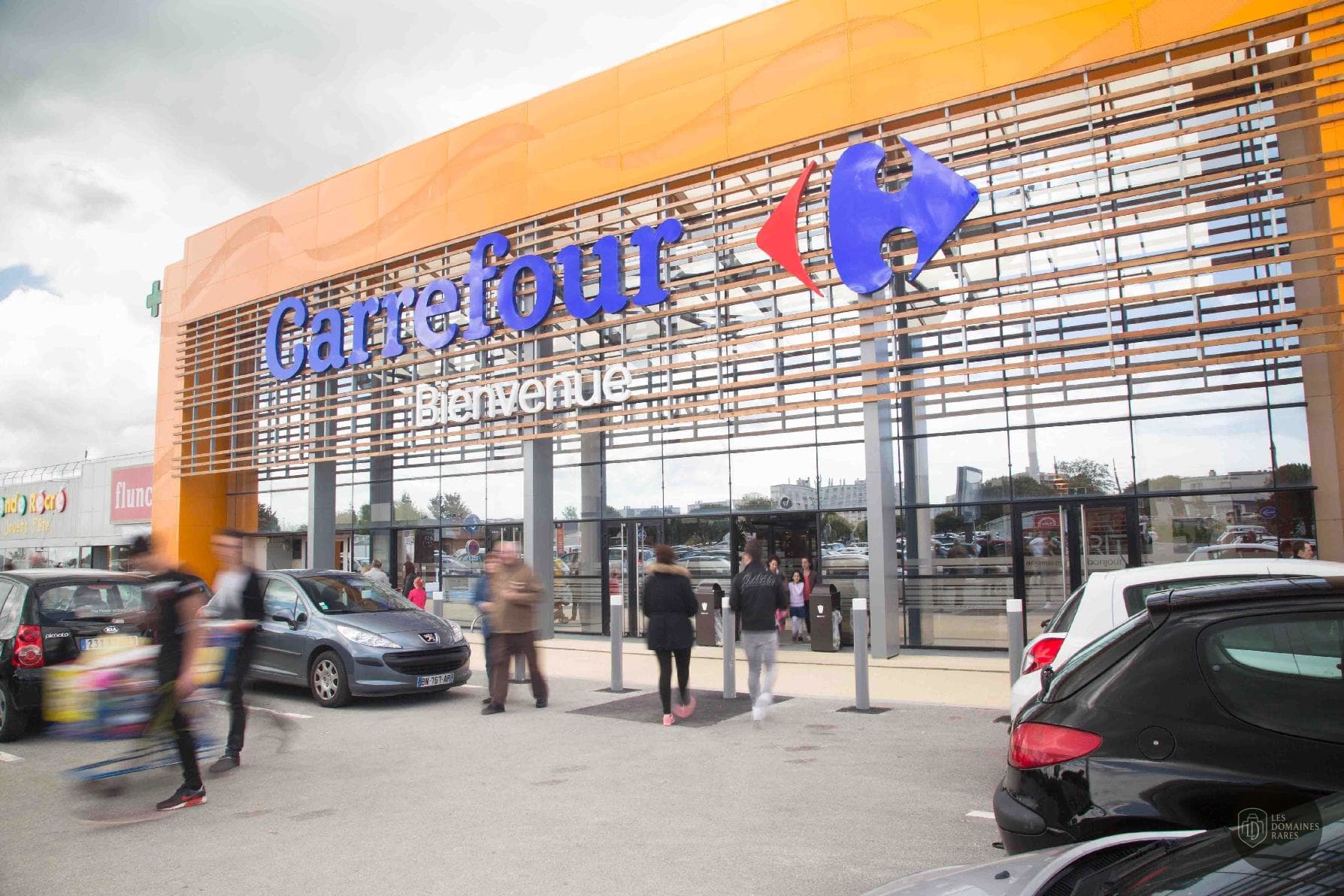 Façade Carrefour Brest