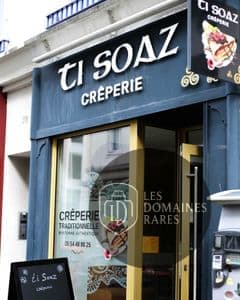Façade d'une crêperie Ti Soaz