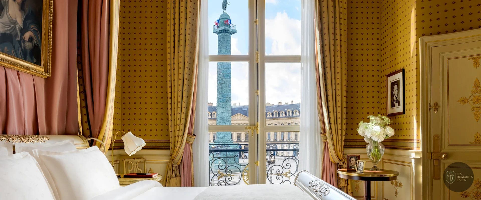 Chambre de luxe avec vue extérieure
