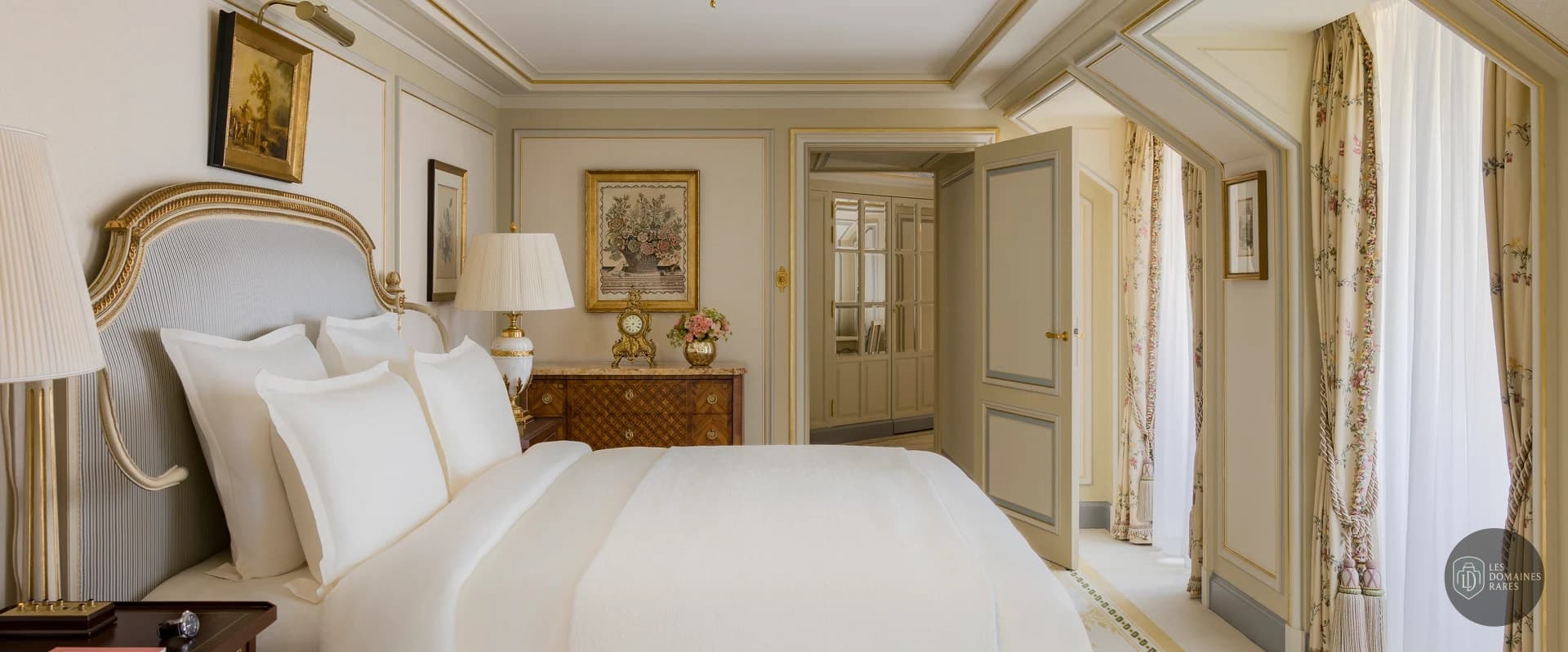Chambre suite impériale, Ritz Paris
