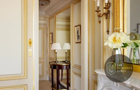 Couloir et décoration intérieure