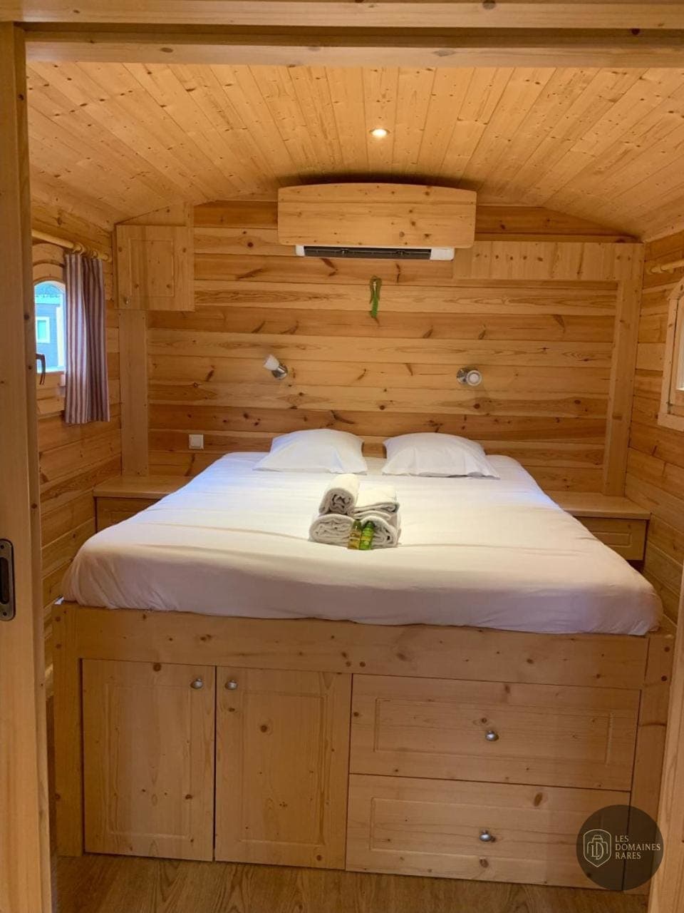 Chambre du lieu Rives Nature en Bretagne