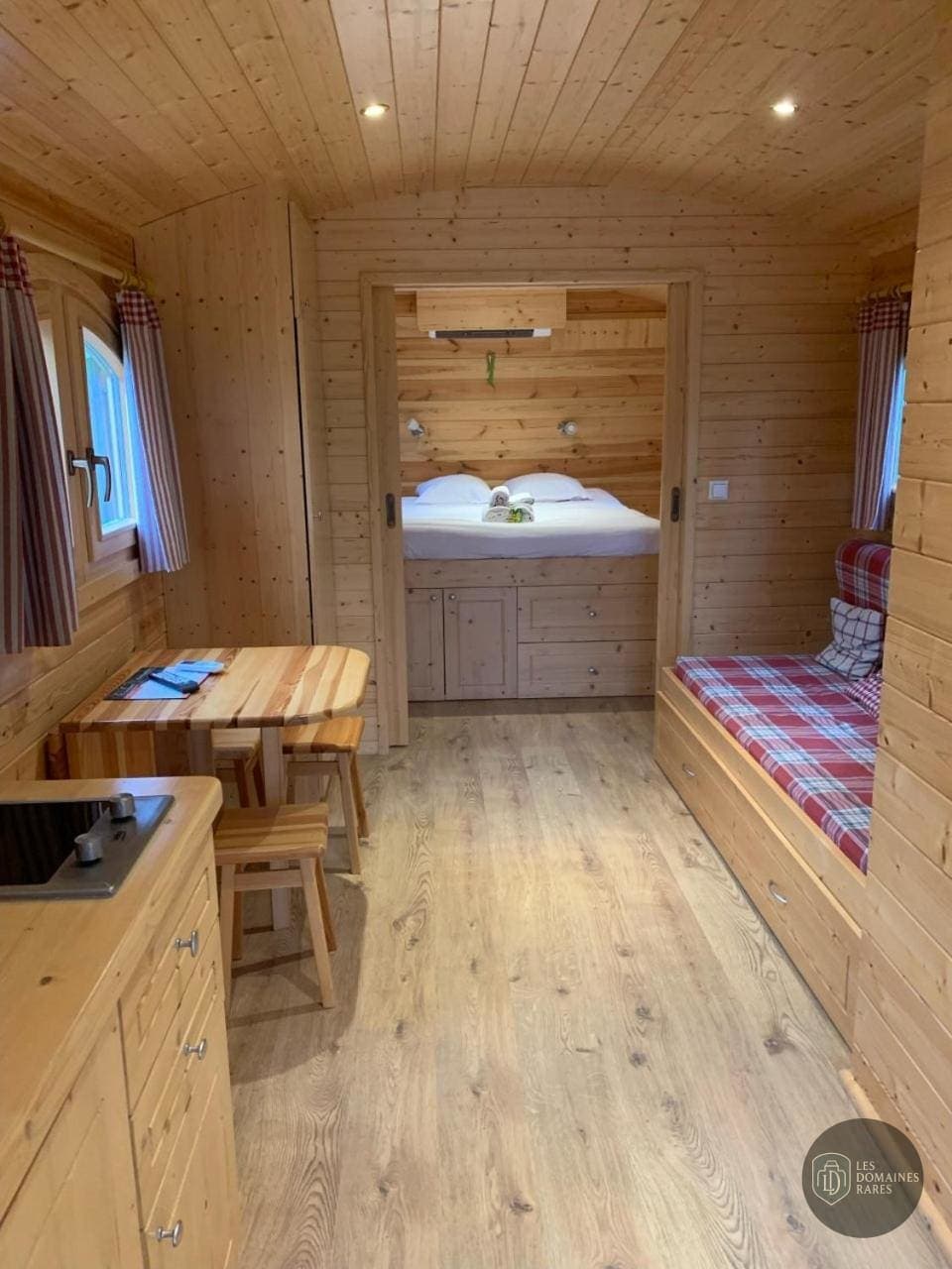 Chambre du lieu Rives Nature en Bretagne