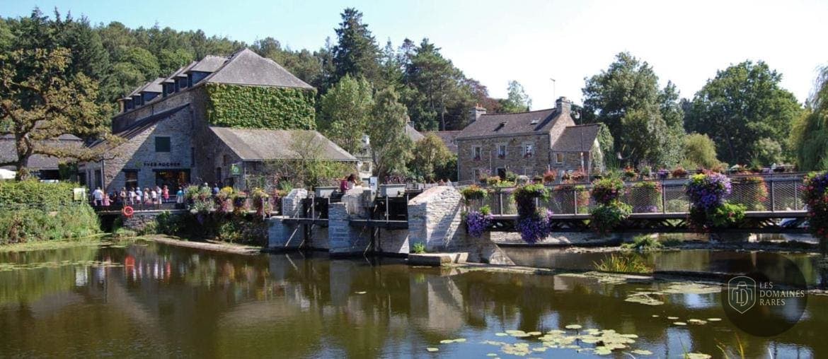 Vue extérieure du lieu Rives Nature en Bretagne