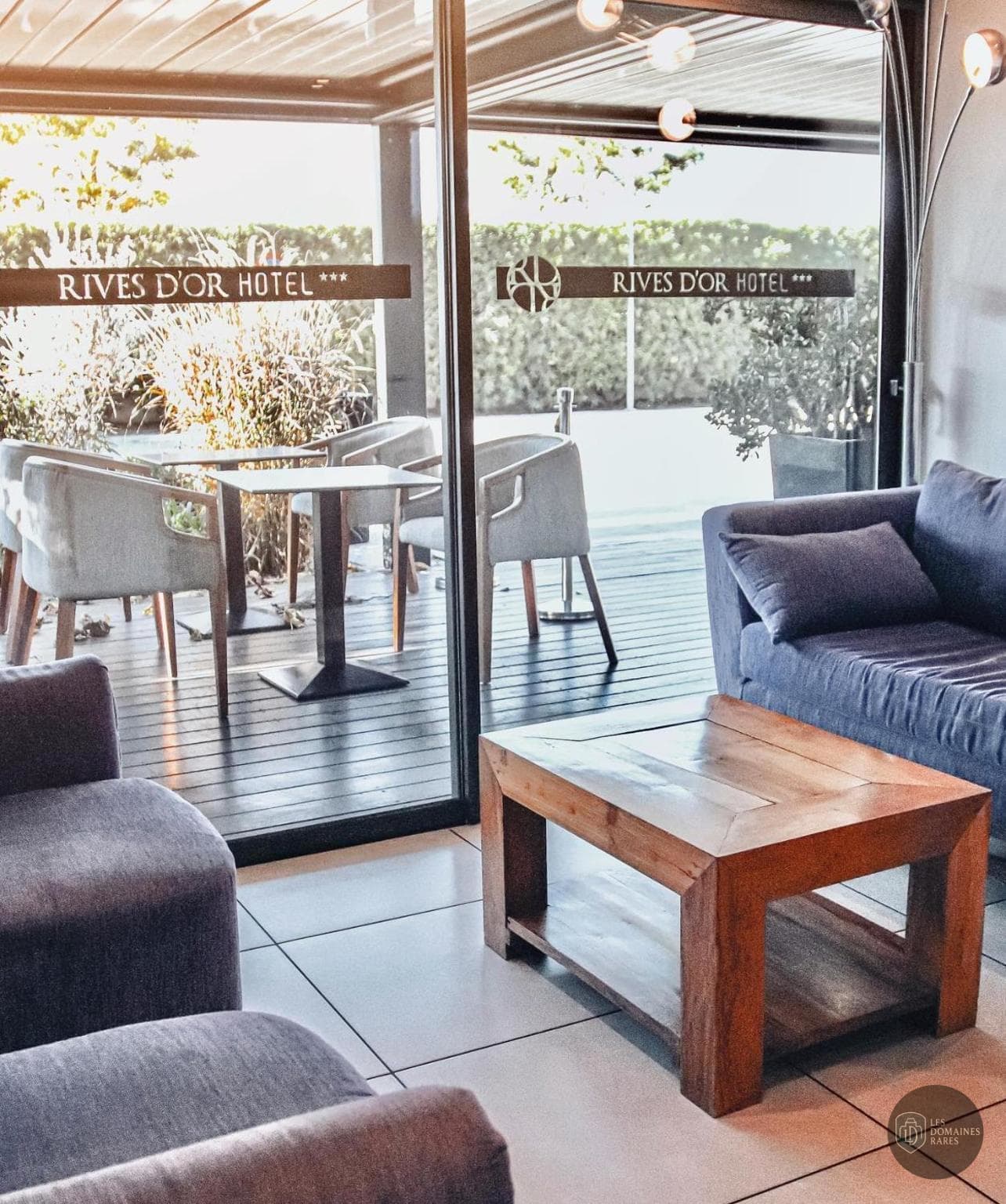 Espace intérieur de l'hôtel Rives d'Or Hôtel à La en Provence-Alpes-Côte d'Azur