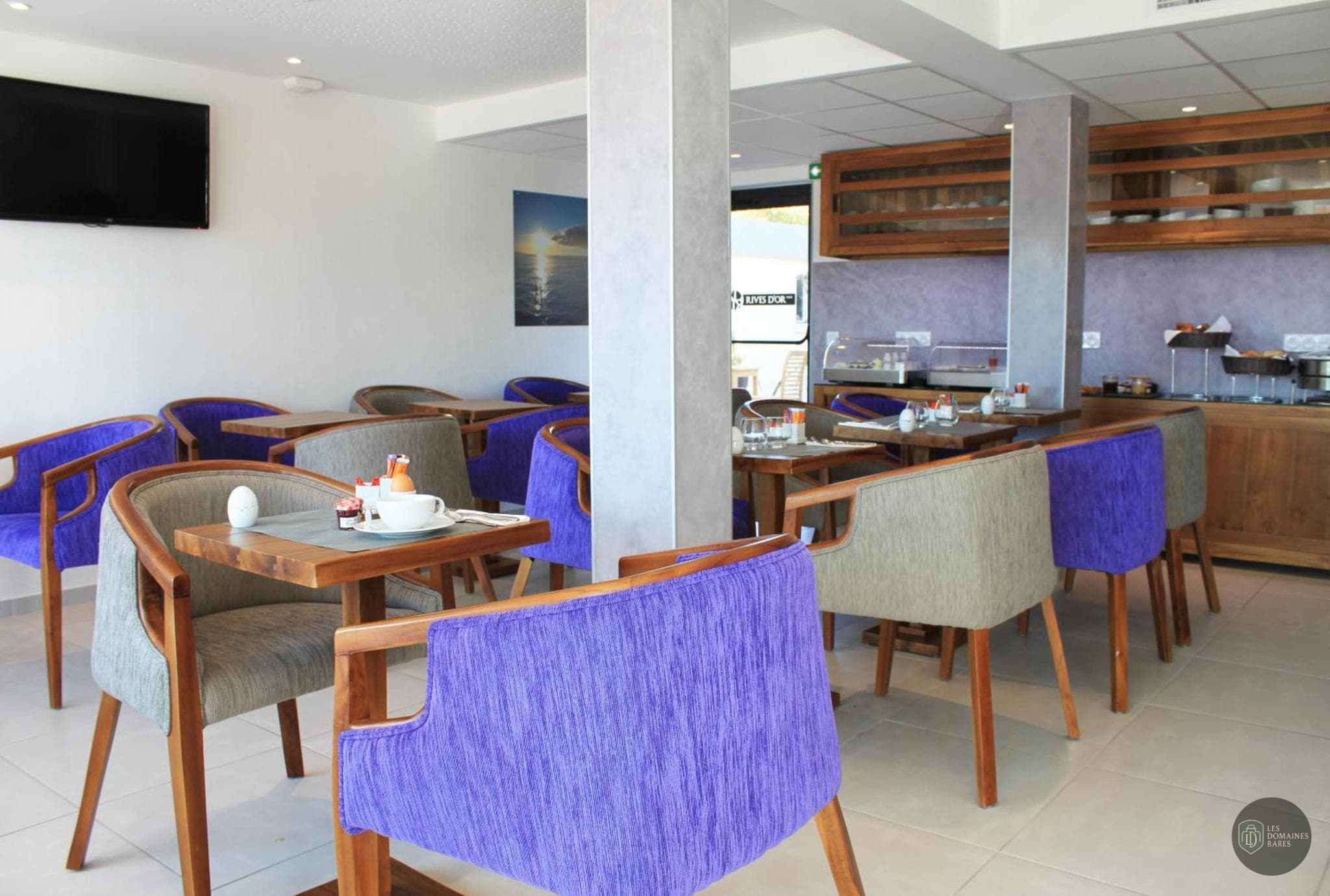Restaurant de l'hôtel Rives d'Or Hôtel à La en Provence-Alpes-Côte d'Azur - le manoir de joséphine l hôtel séminaires evènements privés évreux