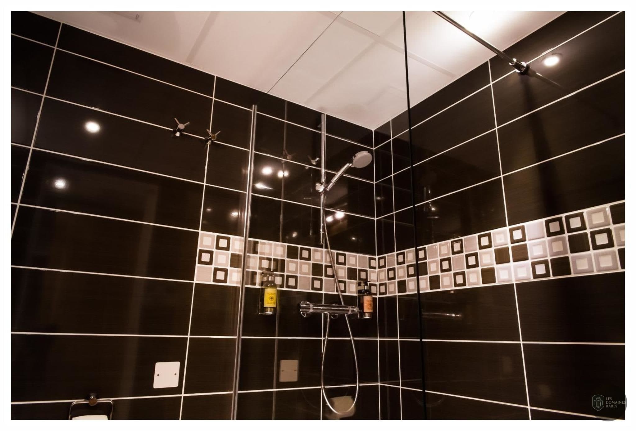 Salle de bain de l'hôtel Rives d'Or Hôtel à La en Provence-Alpes-Côte d'Azur