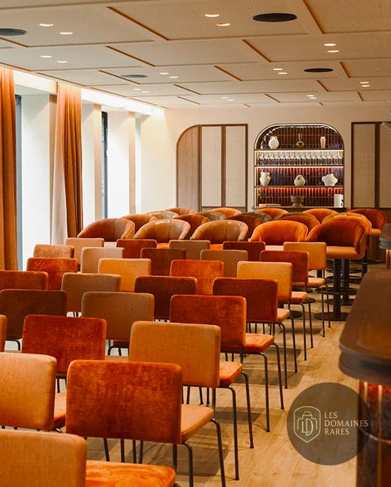 Salle de réunion 2 de l'auberge Riviera Fuga en Île-de-France