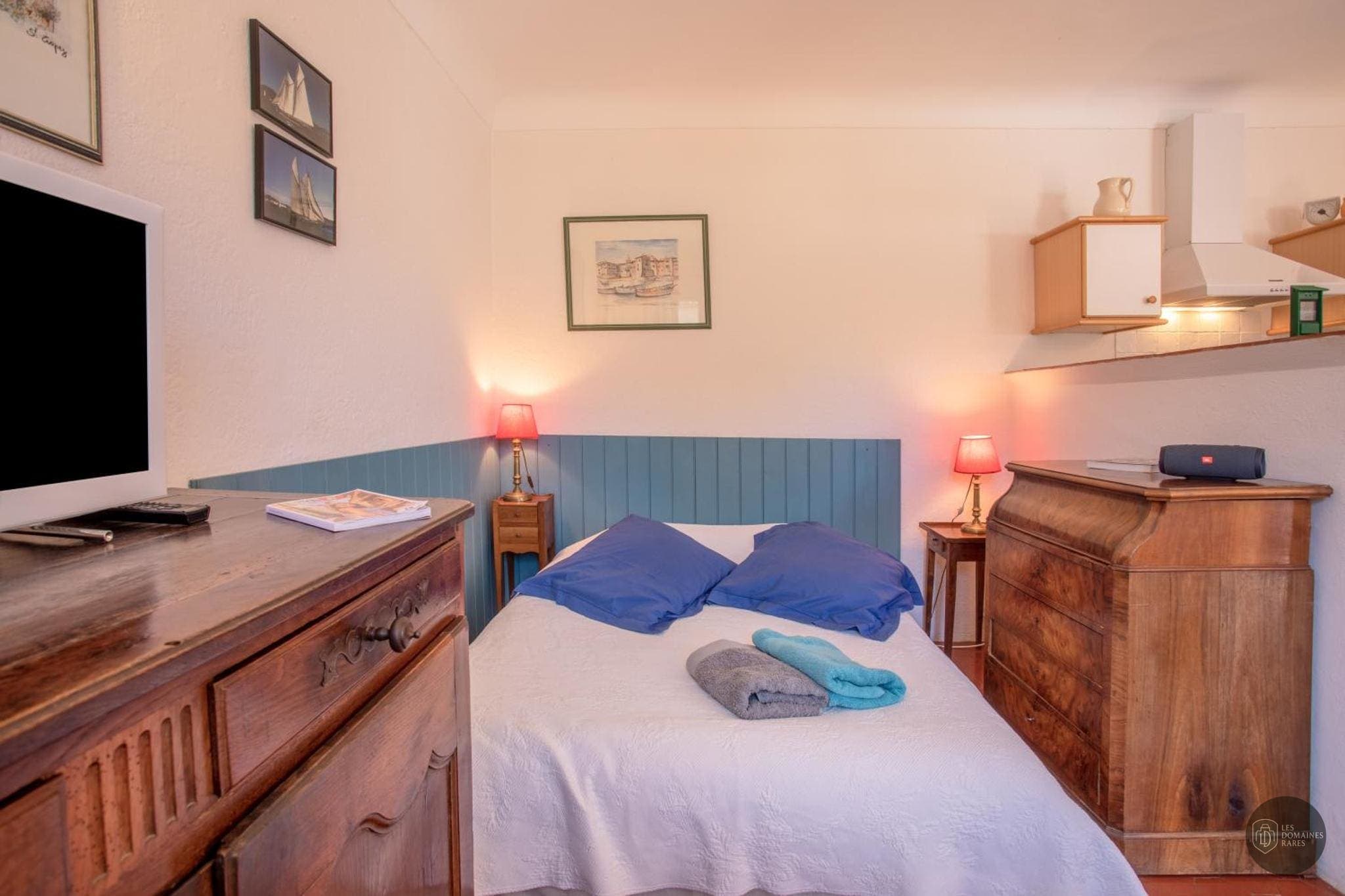 Chambre du domaine Riviera Saint Pons à Gémenos en Provence-Alpes-Côte d'Azur - séminaire bouches-du-rhône