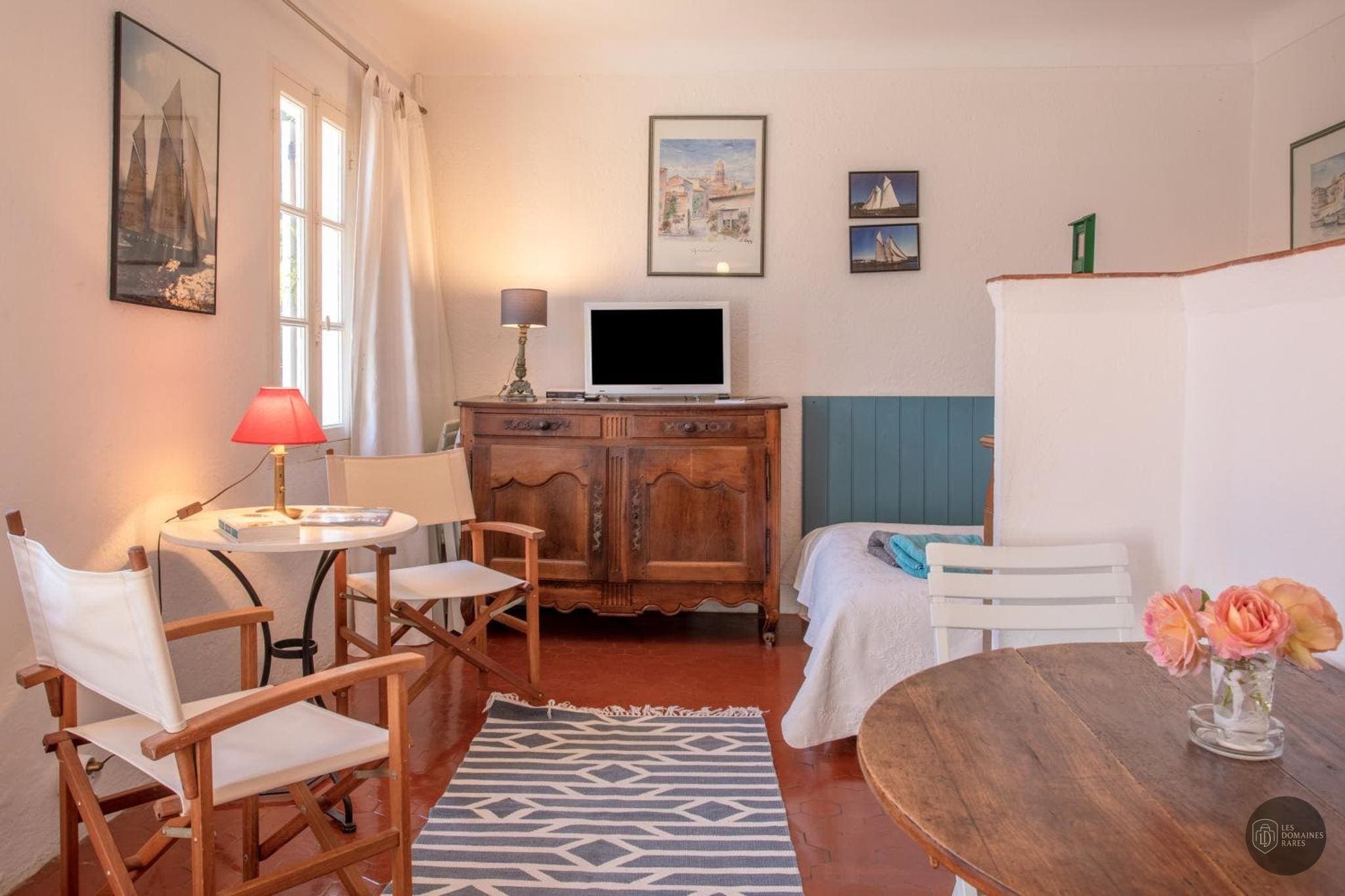 Espace intérieur du domaine Riviera Saint Pons à Gémenos en Provence-Alpes-Côte d'Azur