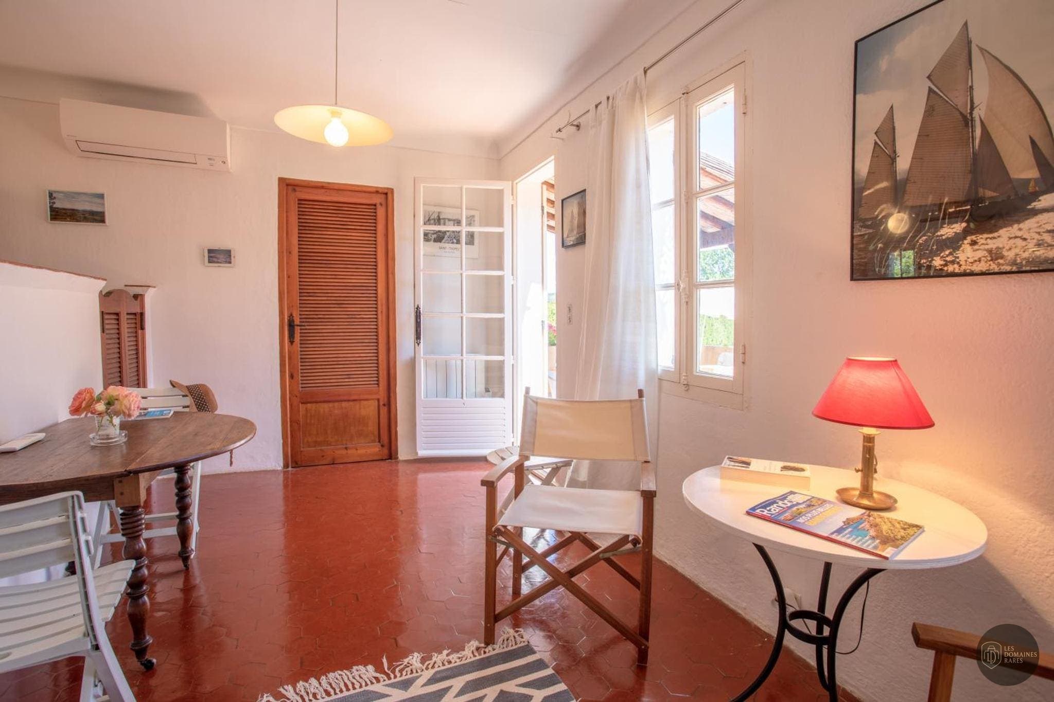 Espace intérieur du domaine Riviera Saint Pons à Gémenos en Provence-Alpes-Côte d'Azur