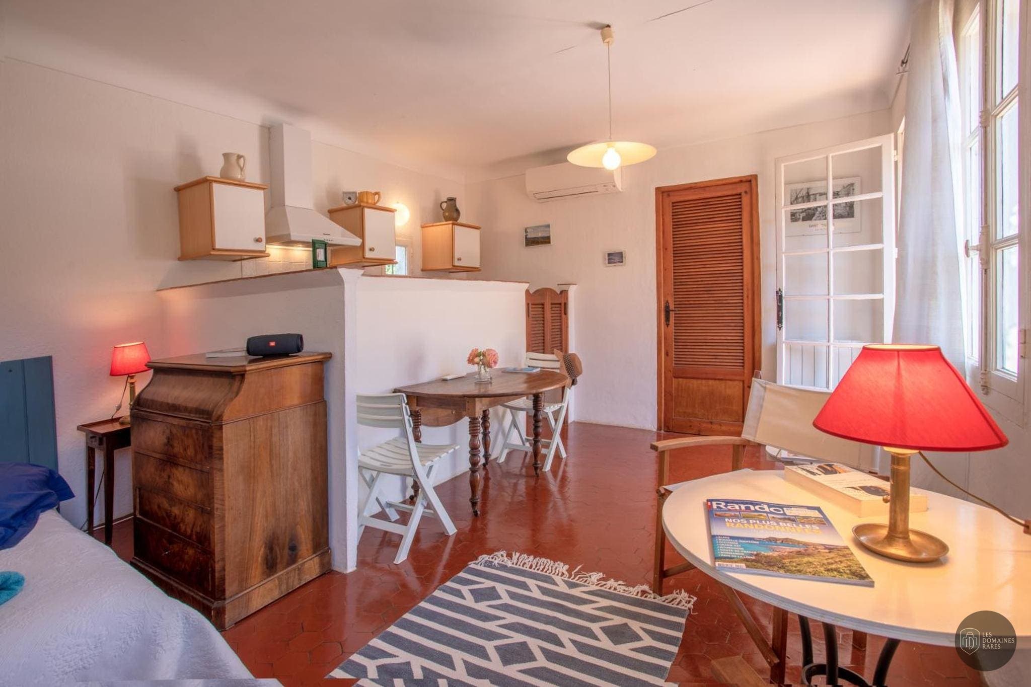 Espace intérieur du domaine Riviera Saint Pons à Gémenos en Provence-Alpes-Côte d'Azur