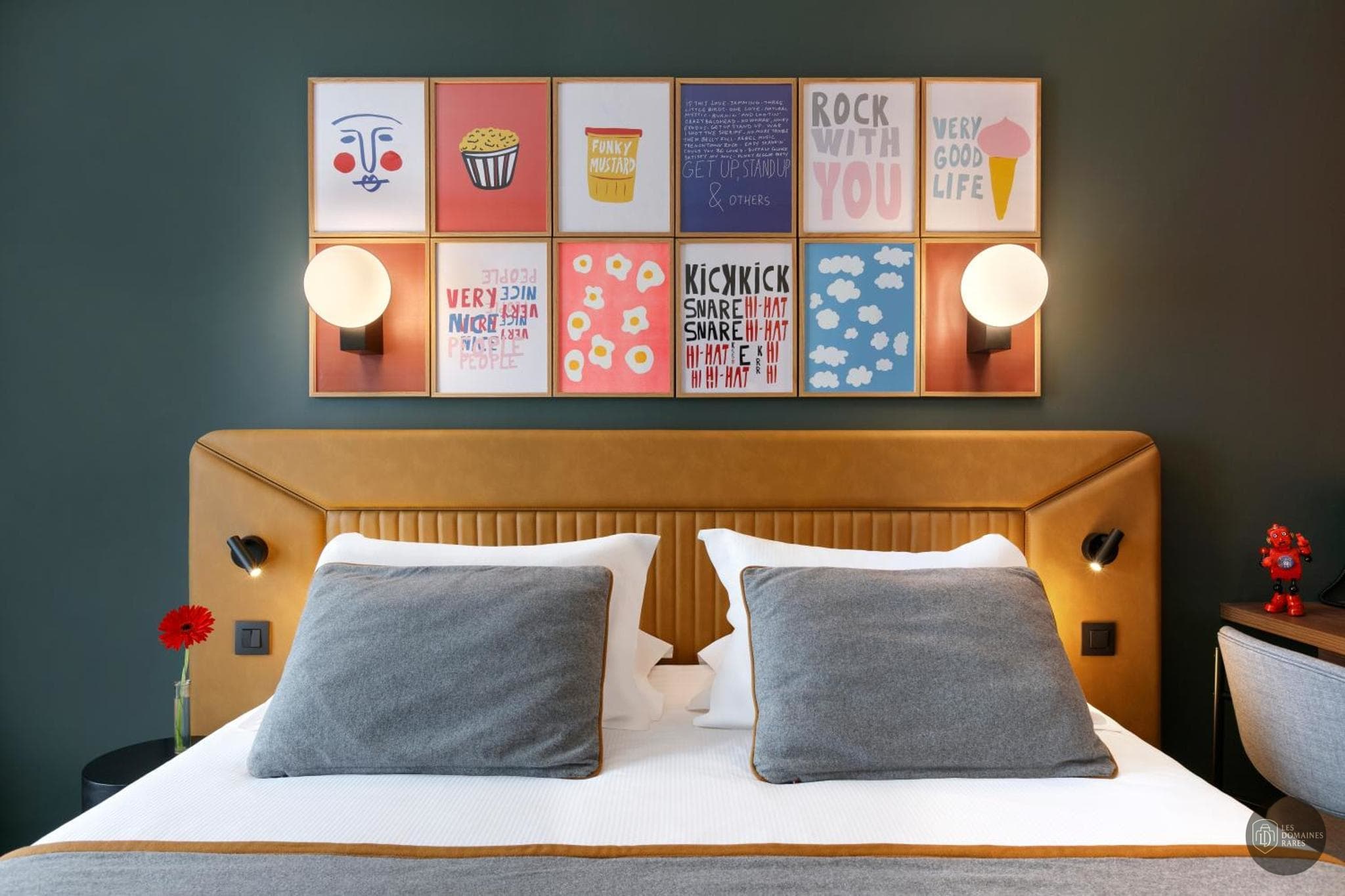 Chambre de l'hôtel RockyPop Flaine Hotel  Spa en Auvergne-Rhône-Alpes - séminaire arâches-la-frasse