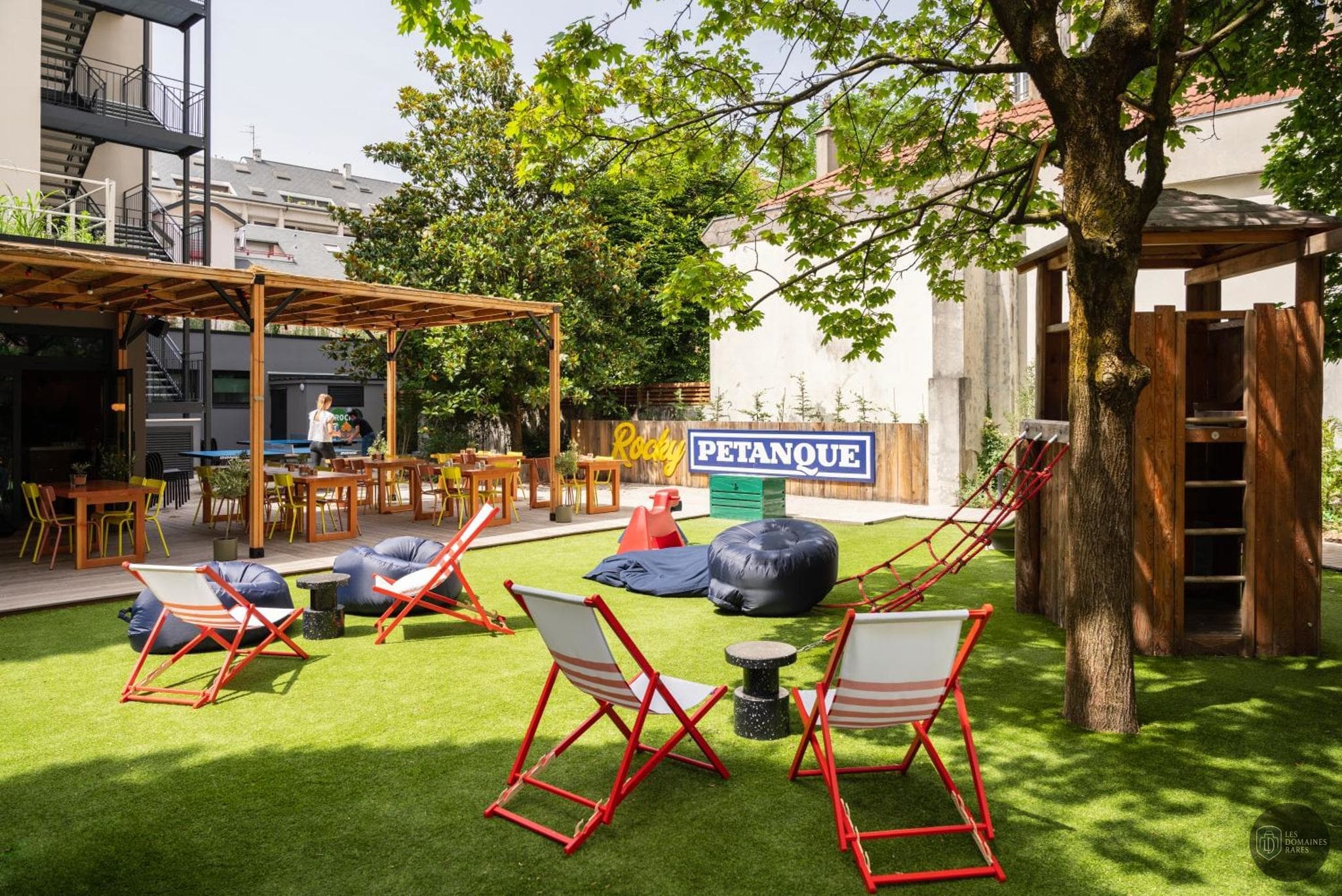 Vue extérieure de l'hôtel RockyPop Grenoble à Grenoble en Auvergne-Rhône-Alpes