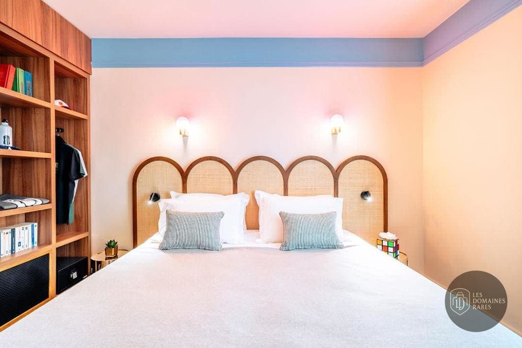 RockyPop Marseille — Chambres