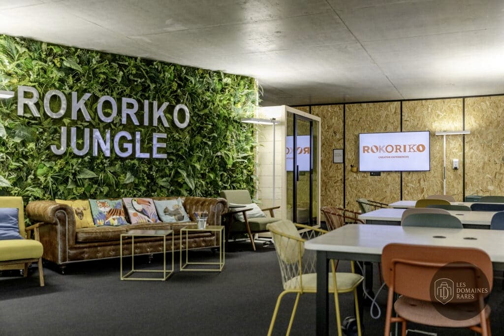 Salle de réunion 3 du lieu Rokoriko à Lyon en Auvergne-Rhône-Alpes