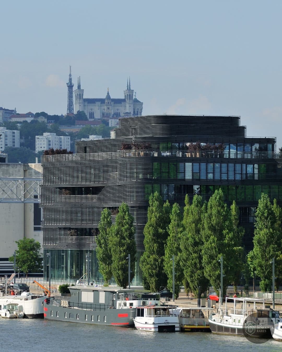 Vue extérieure du lieu Rooftop52 à Lyon en Auvergne-Rhône-Alpes