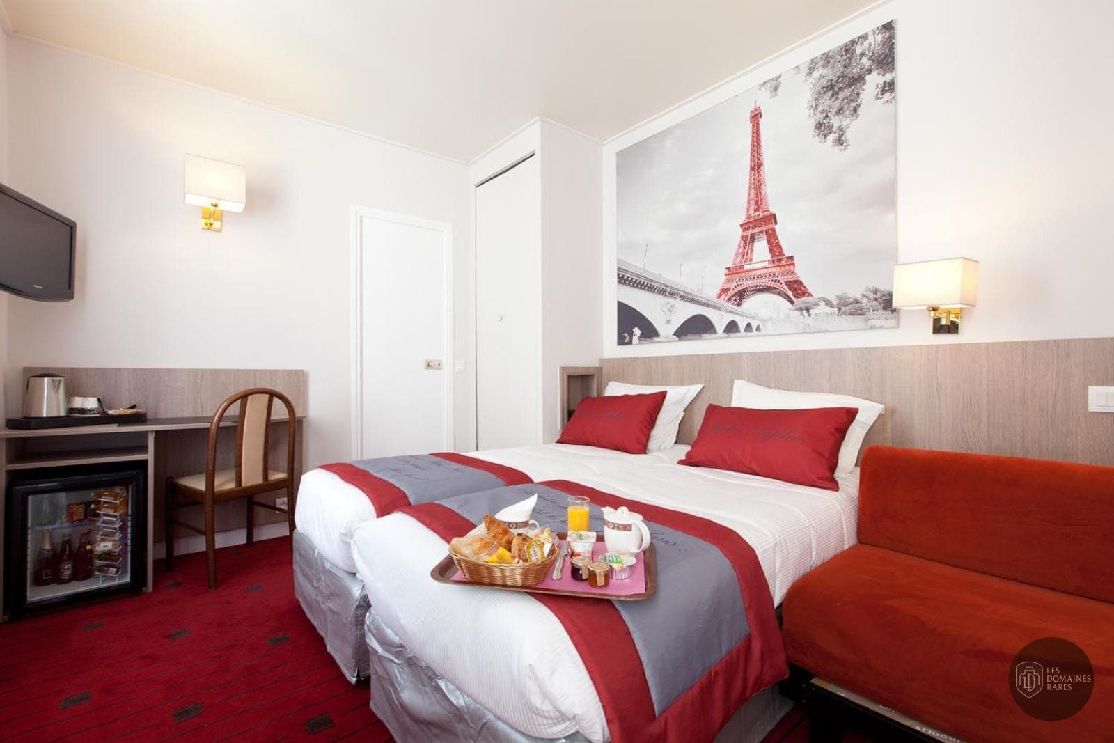 Rooftop Grenelle — Chambres