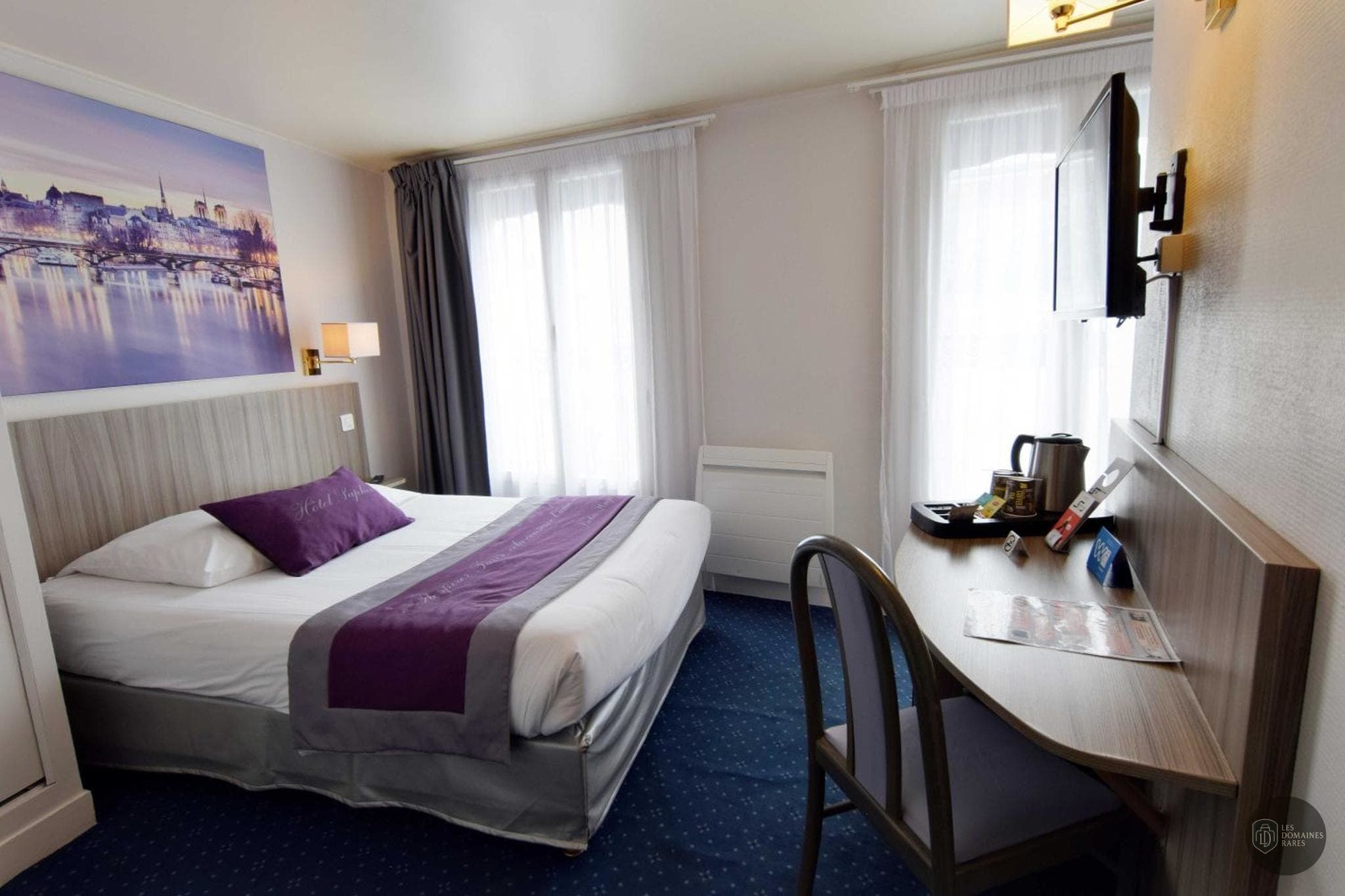 Rooftop Grenelle — Chambres