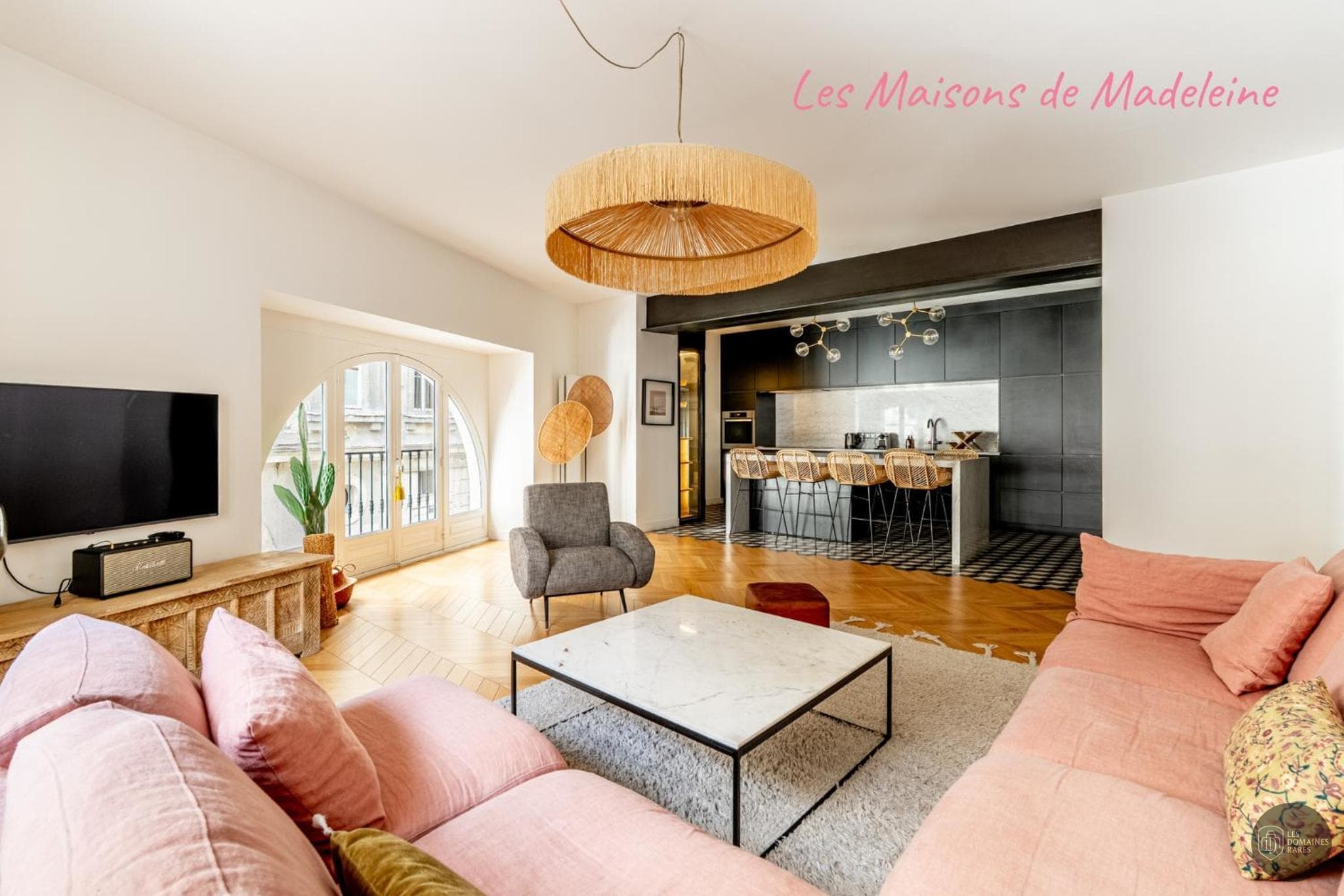 Rose Bohème — Intérieur