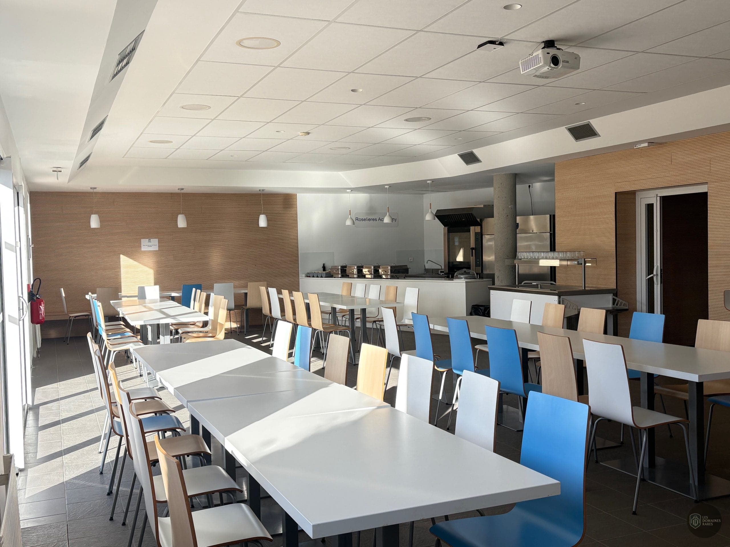Restaurant du lieu Roselières Academy en Auvergne-Rhône-Alpes