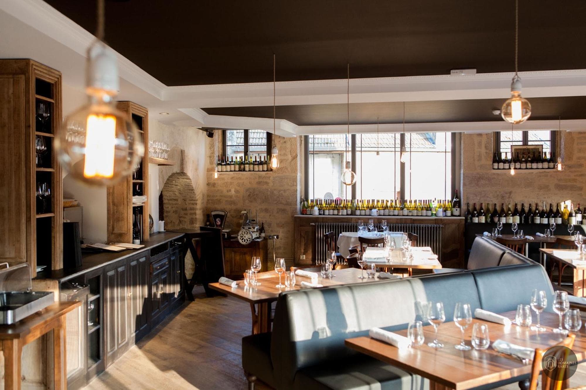 Restaurant de l'hôtel Rotisserie Chambertin en Bourgogne-Franche-Comté - séminaire côte-d'or