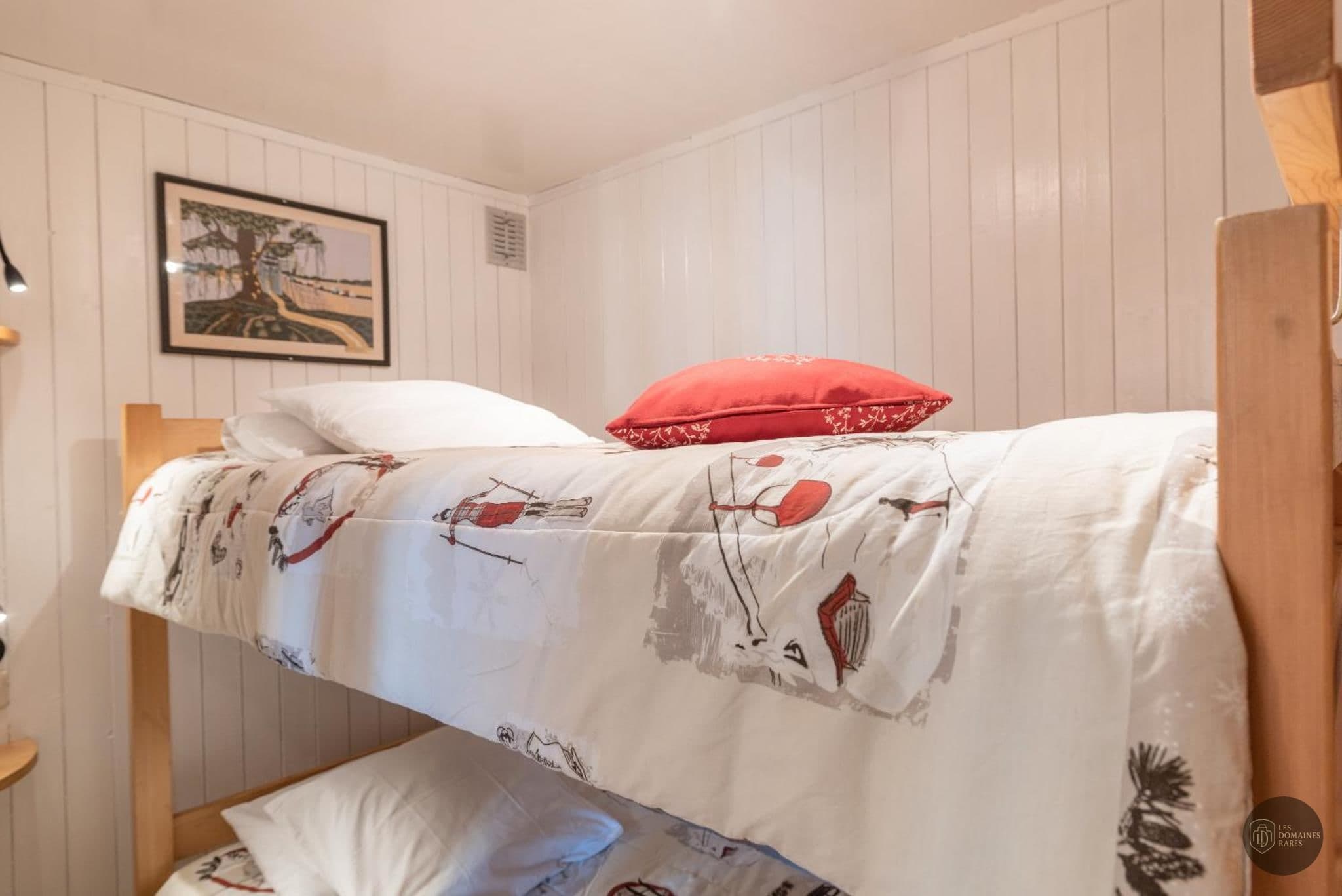 Chambre de l'hôtel Rouge Gorge à Avignon en Provence-Alpes-Côte d'Azur