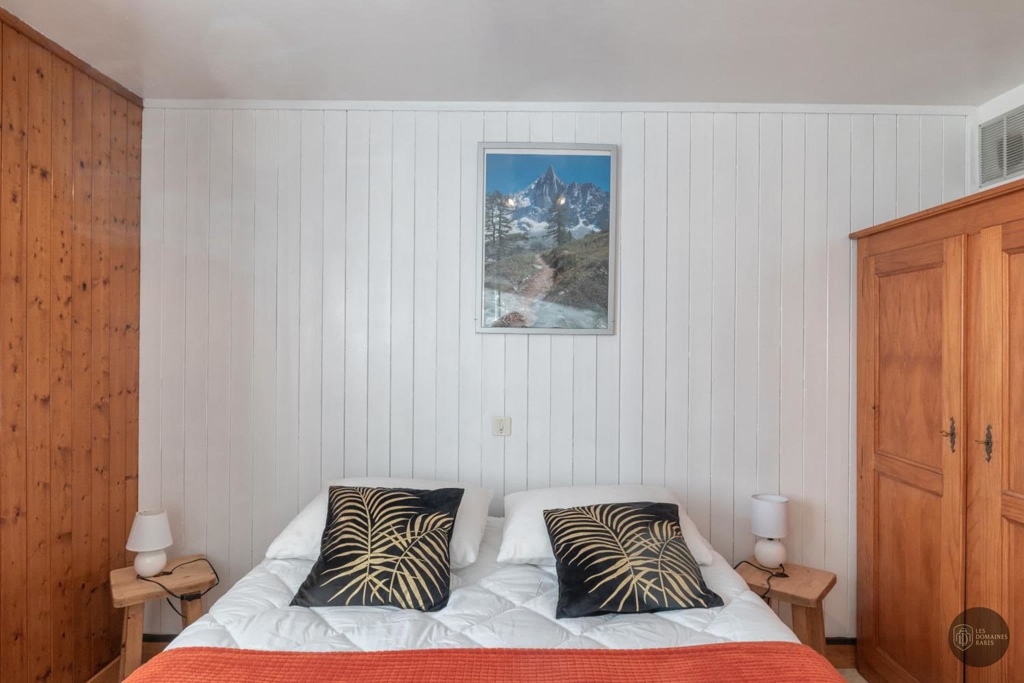 Chambre de l'hôtel Rouge Gorge à Avignon en Provence-Alpes-Côte d'Azur