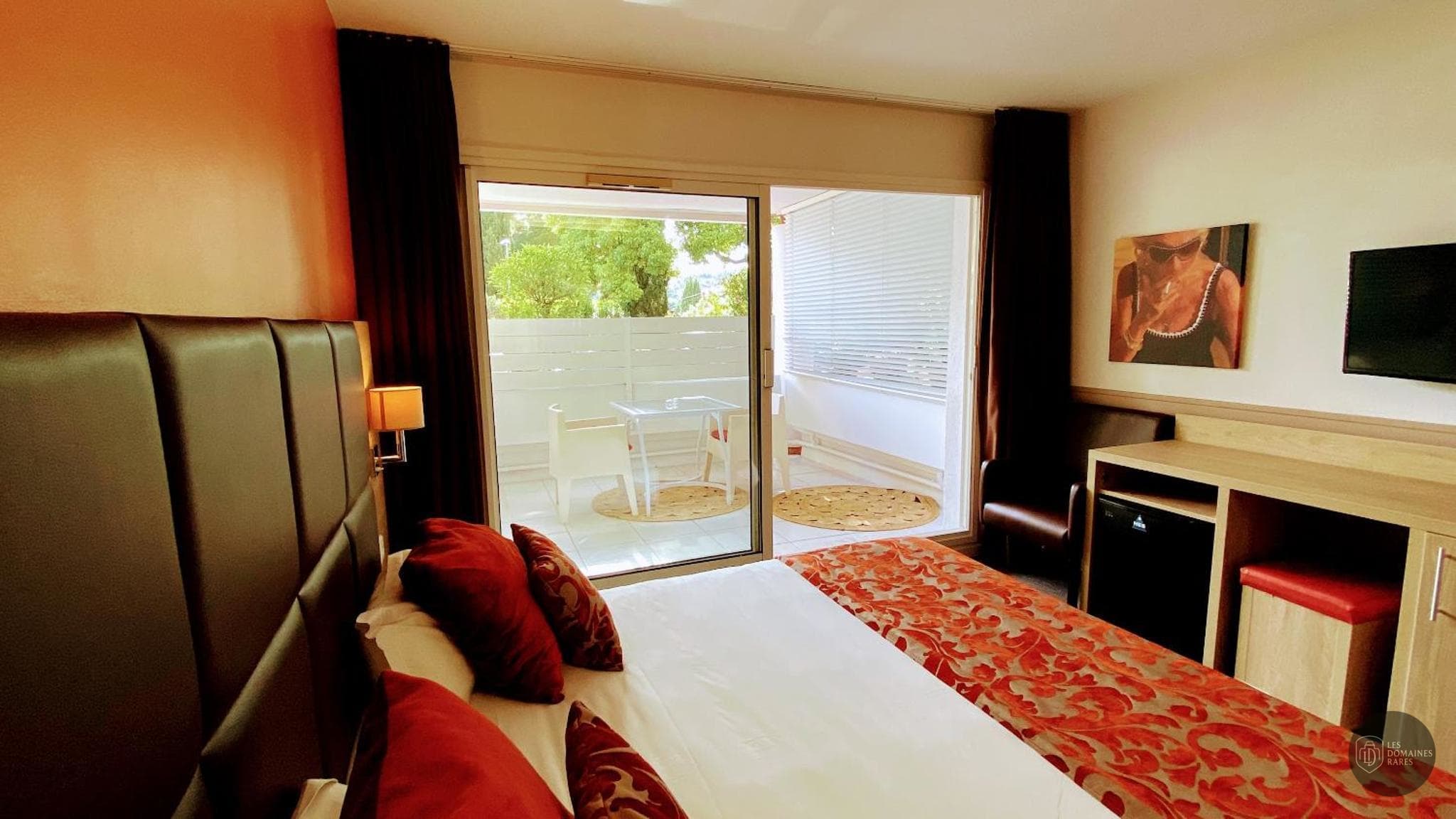 Vue extérieure de l'hôtel Royal Cottage à Cassis en Provence-Alpes-Côte d'Azur