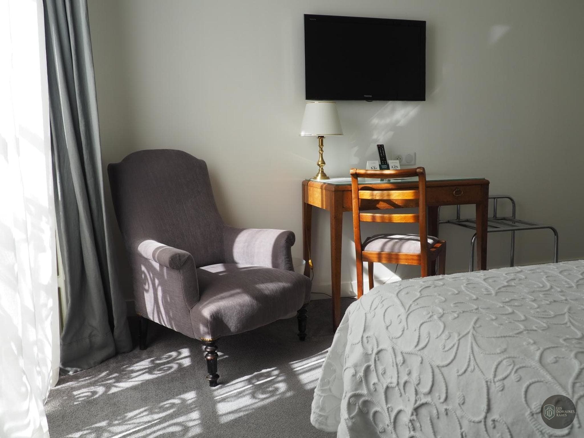 Chambre de l'hôtel Royal Hôtel Saint Mart à Royat en Auvergne-Rhône-Alpes - séminaire royat