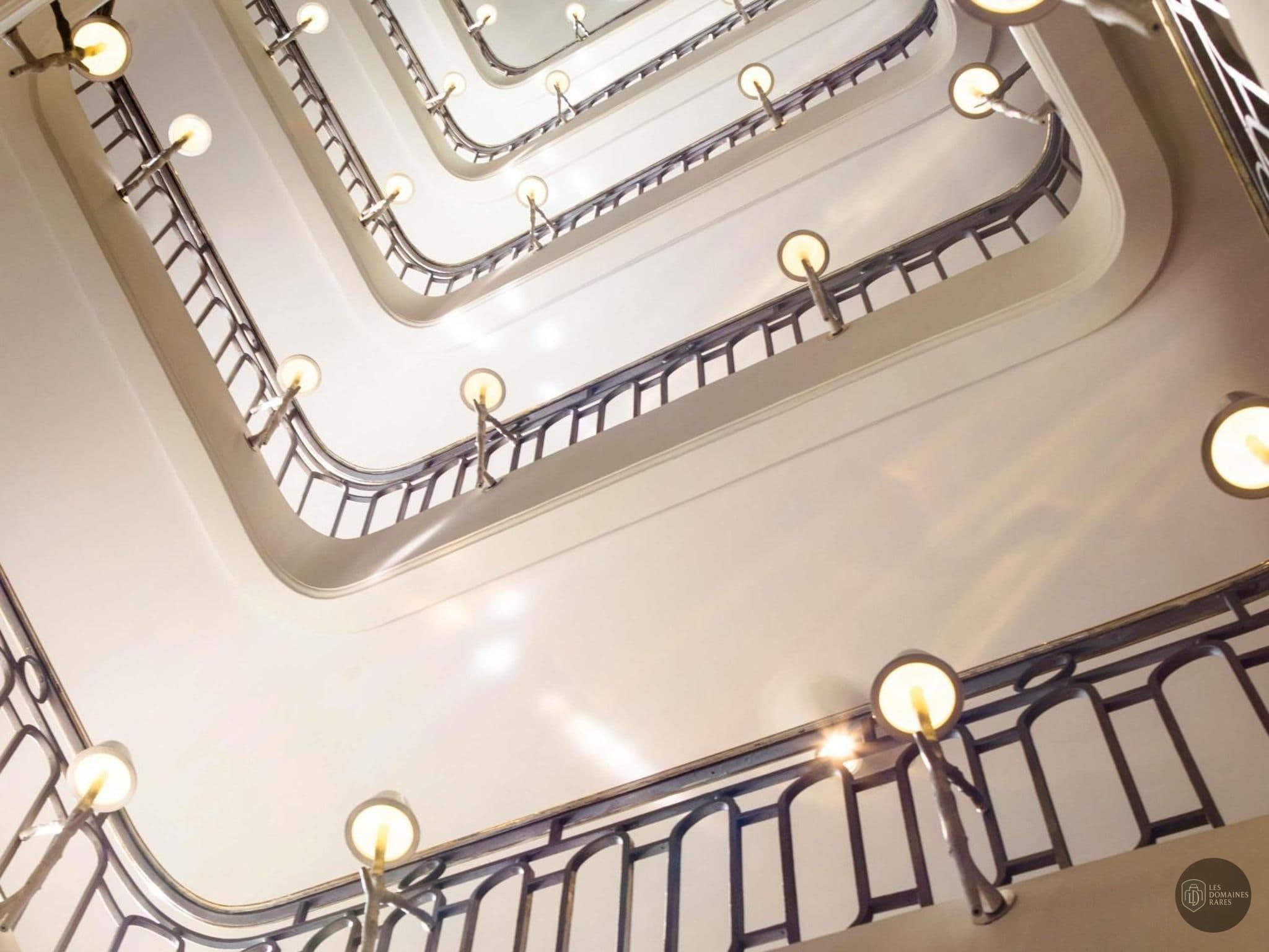 Vue de l'hôtel Royal Monceau - Raffles Paris à Paris en Île-de-France