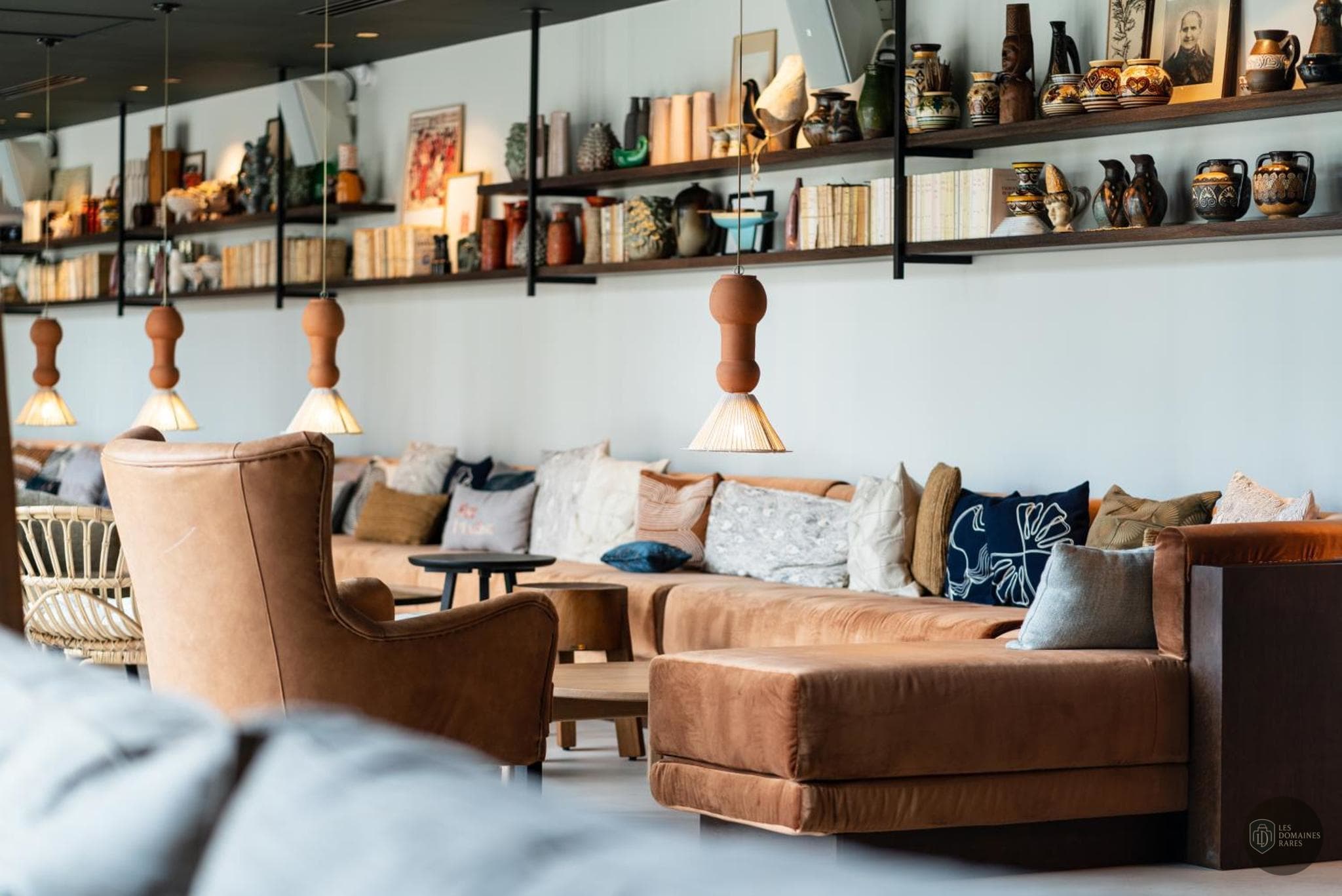 Espace intérieur du lieu Roz Marine en Bretagne