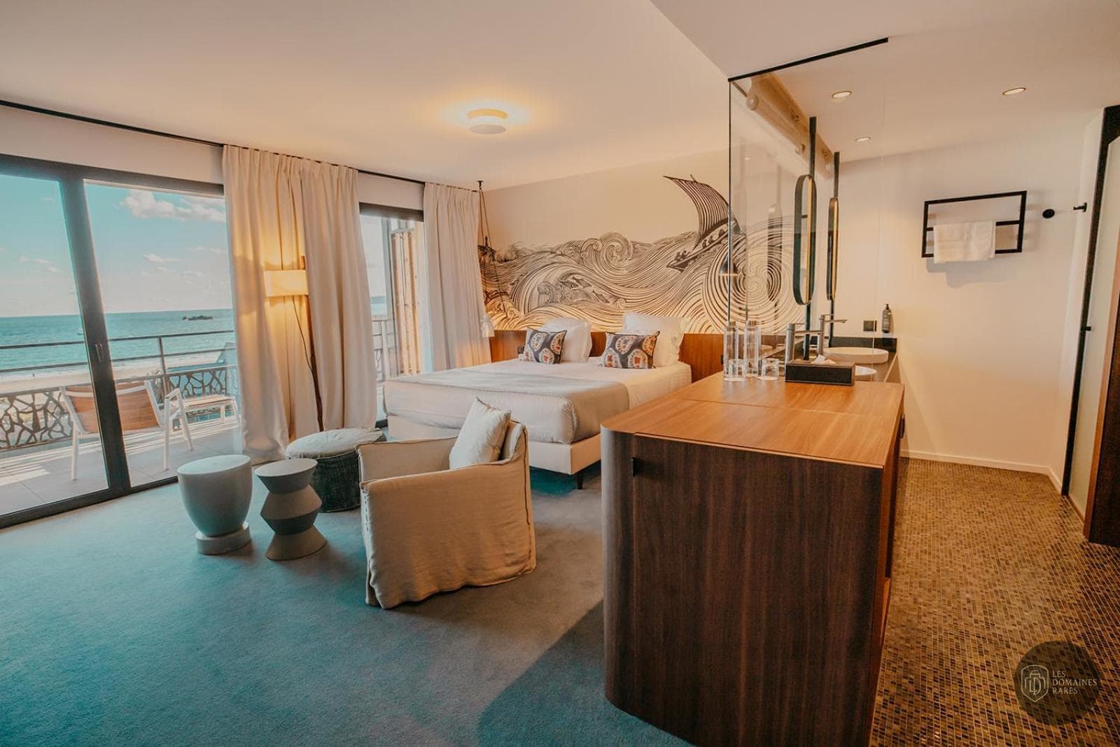 Espace intérieur du lieu Roz Marine en Bretagne