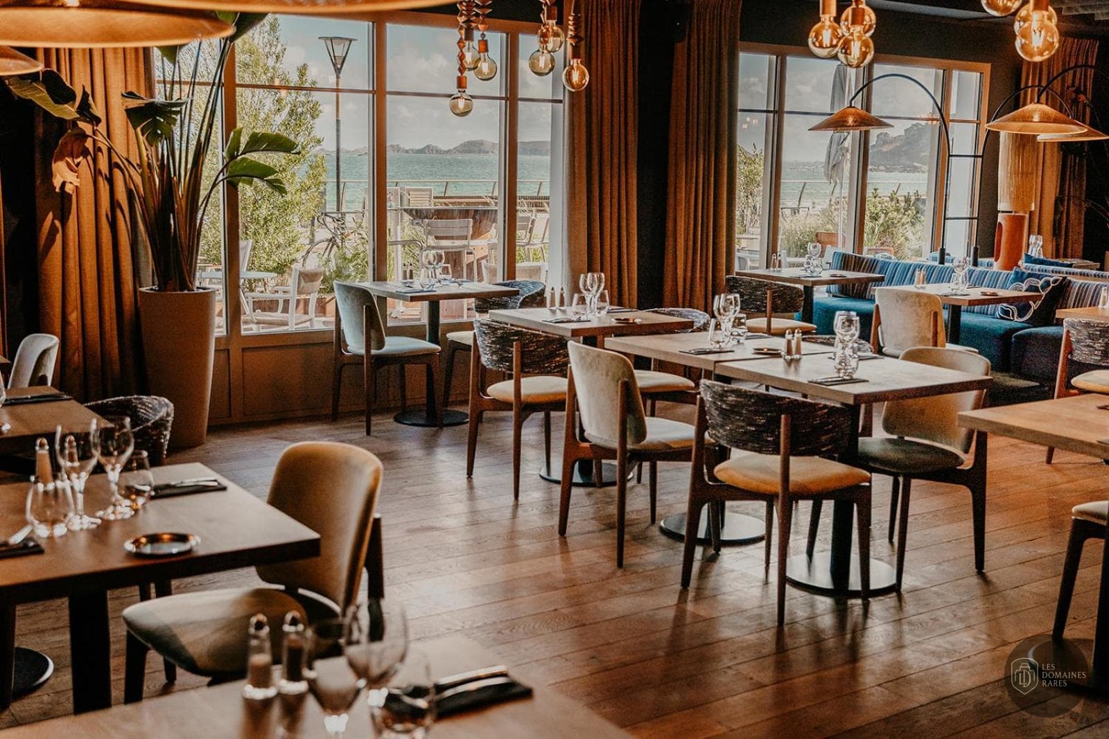Restaurant du lieu Roz Marine en Bretagne